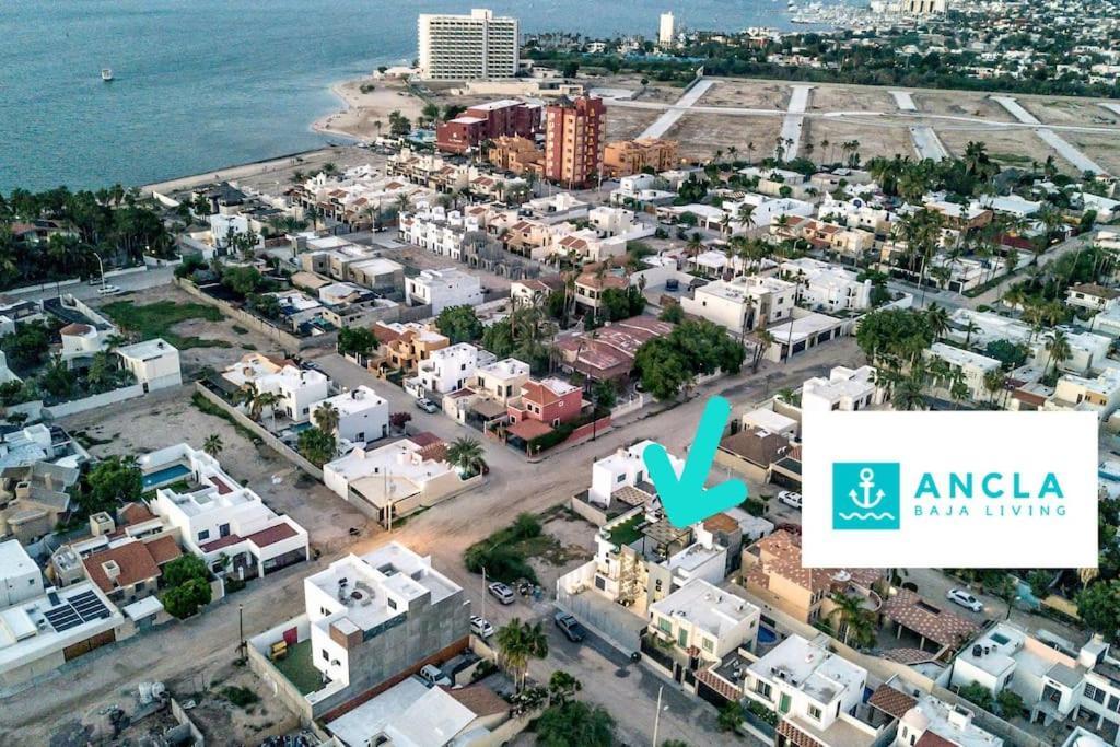 Ancla Baja Living Condominio Nuevo Con Vista 4 La Paz Exterior foto