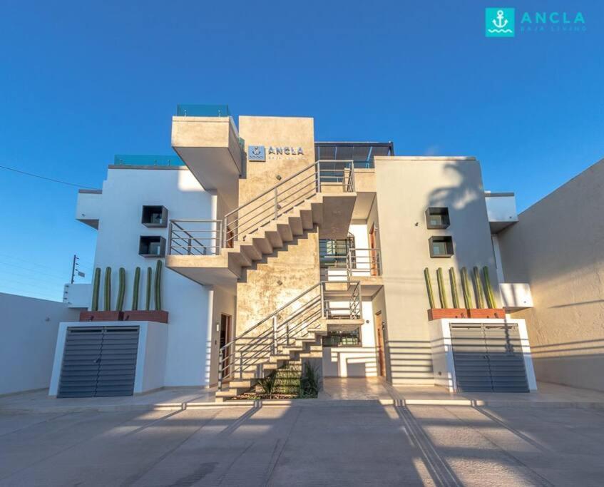 Ancla Baja Living Condominio Nuevo Con Vista 4 La Paz Exterior foto