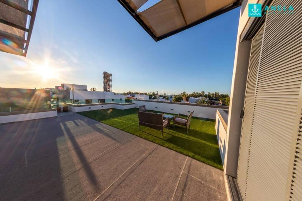 Ancla Baja Living Condominio Nuevo Con Vista 4 La Paz Exterior foto