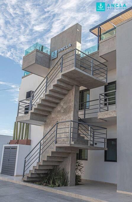 Ancla Baja Living Condominio Nuevo Con Vista 4 La Paz Exterior foto