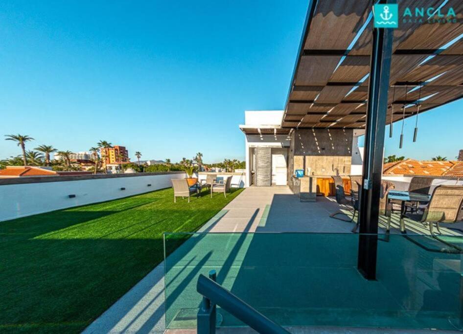 Ancla Baja Living Condominio Nuevo Con Vista 4 La Paz Exterior foto