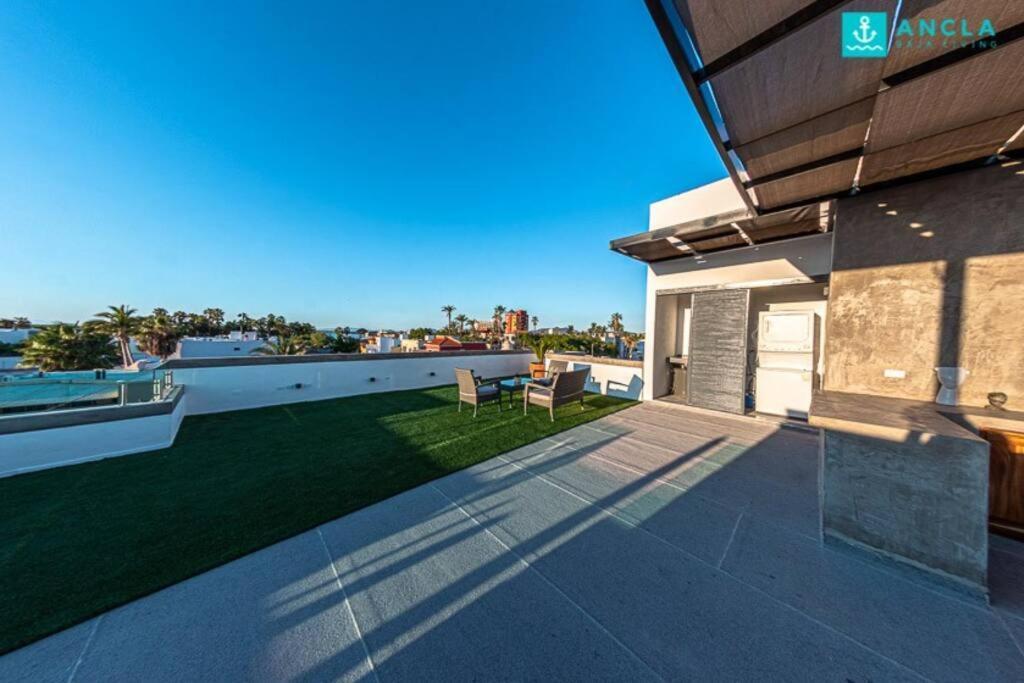 Ancla Baja Living Condominio Nuevo Con Vista 4 La Paz Exterior foto