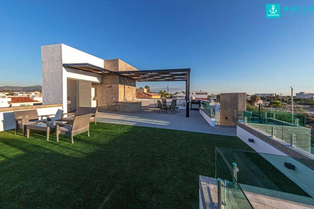 Ancla Baja Living Condominio Nuevo Con Vista 4 La Paz Exterior foto