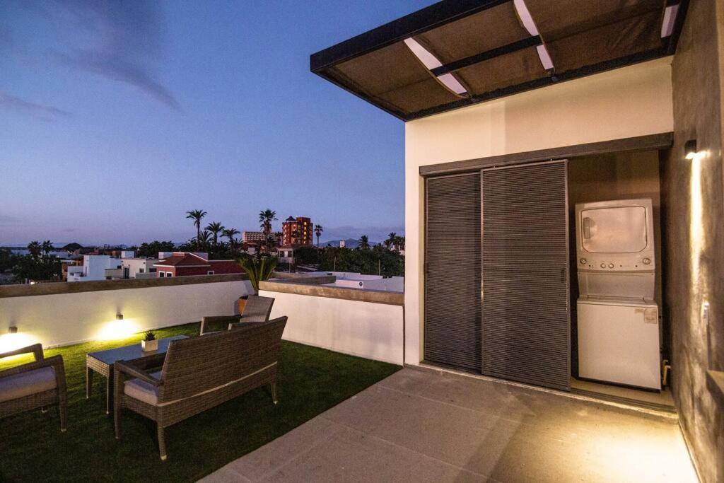 Ancla Baja Living Condominio Nuevo Con Vista 4 La Paz Exterior foto