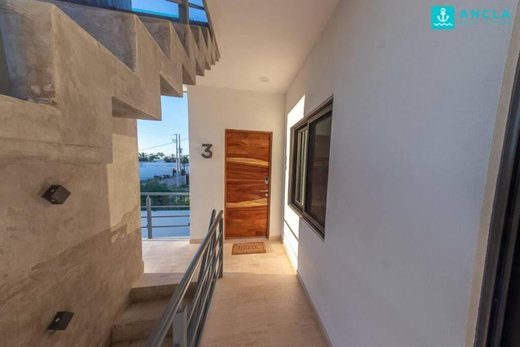 Ancla Baja Living Condominio Nuevo Con Vista 4 La Paz Exterior foto