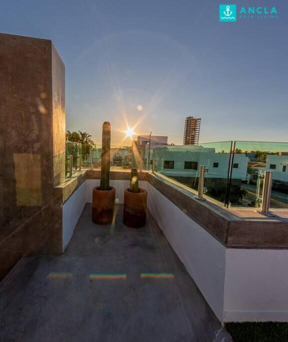 Ancla Baja Living Condominio Nuevo Con Vista 4 La Paz Exterior foto