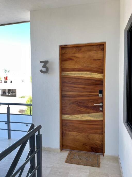 Ancla Baja Living Condominio Nuevo Con Vista 4 La Paz Exterior foto
