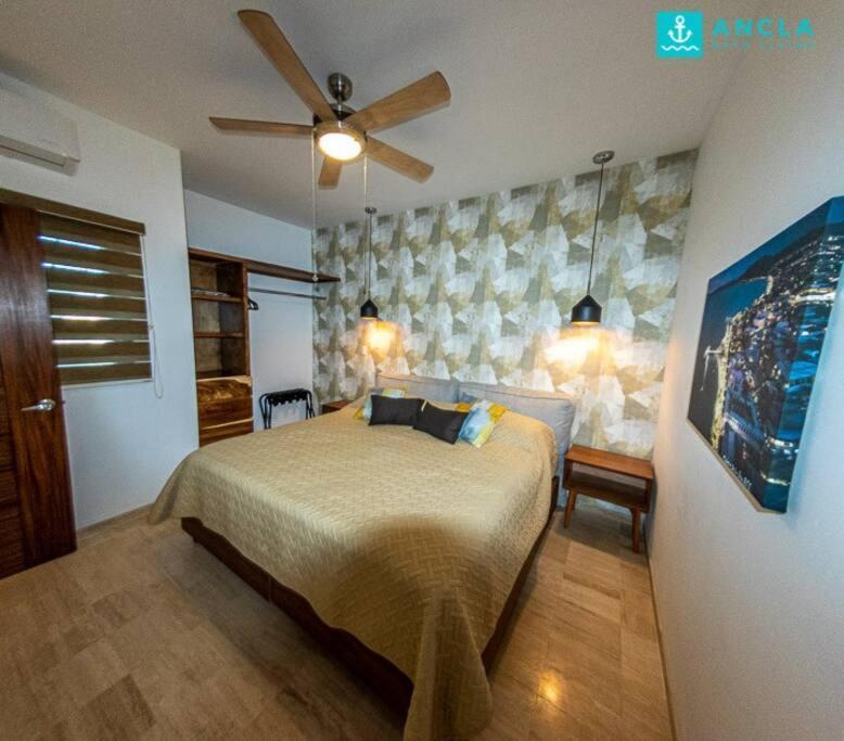 Ancla Baja Living Condominio Nuevo Con Vista 4 La Paz Exterior foto