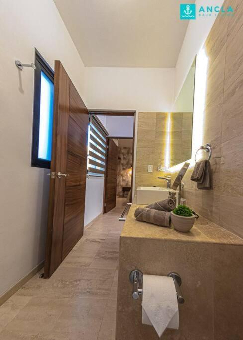 Ancla Baja Living Condominio Nuevo Con Vista 4 La Paz Exterior foto